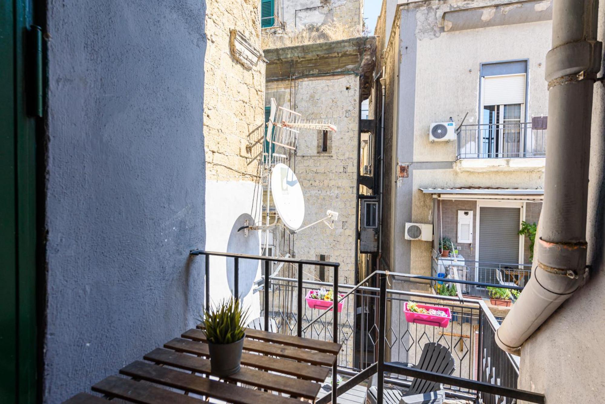 La Terrazzina Sul Porto Nápoles Exterior foto