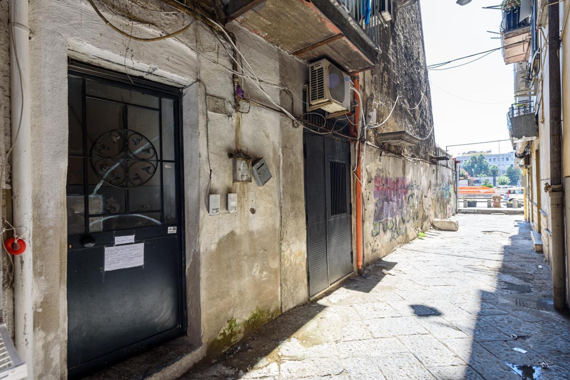 La Terrazzina Sul Porto Nápoles Exterior foto