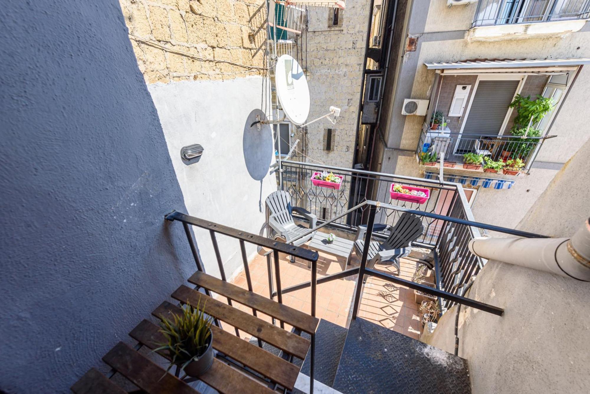 La Terrazzina Sul Porto Nápoles Exterior foto