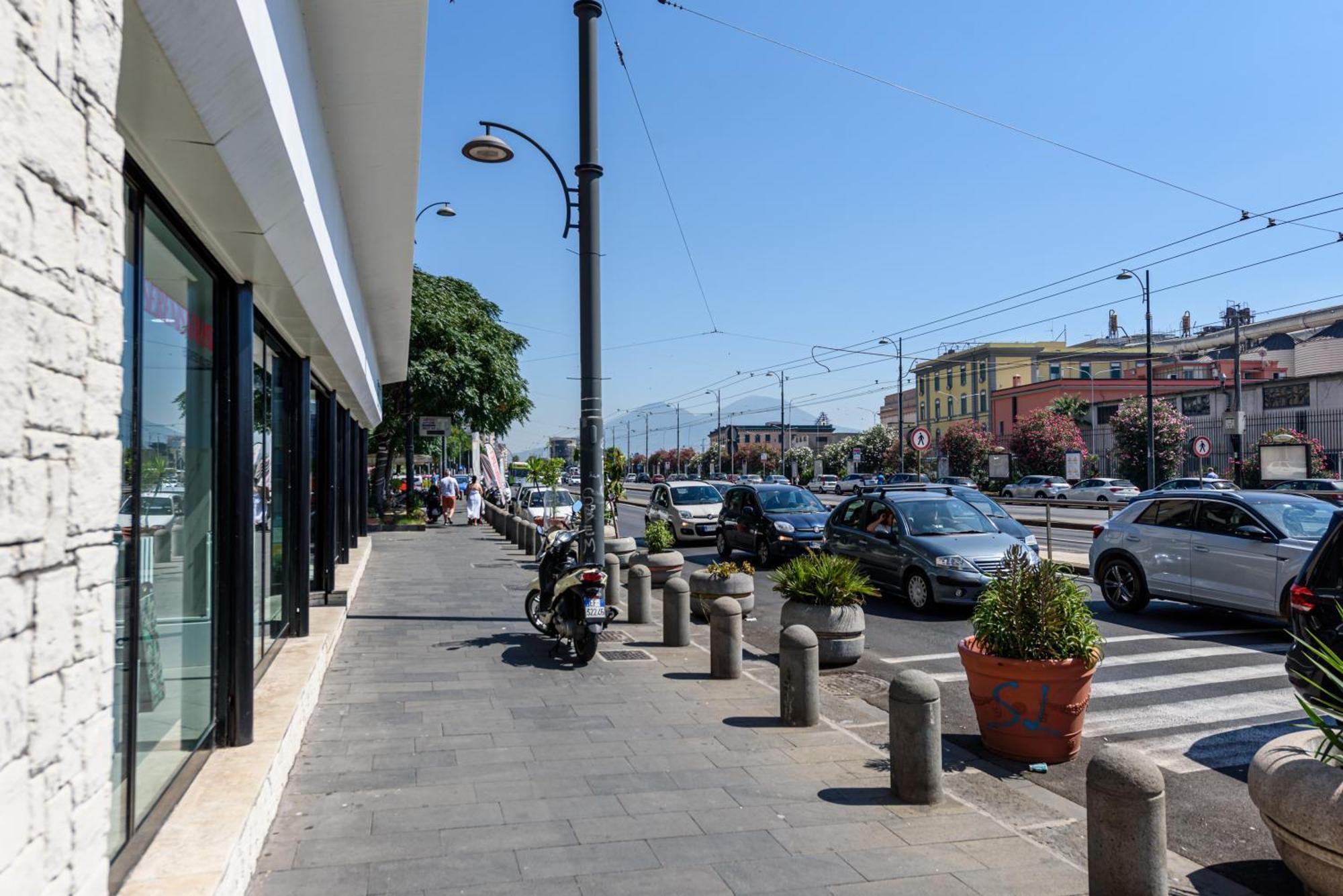 La Terrazzina Sul Porto Nápoles Exterior foto