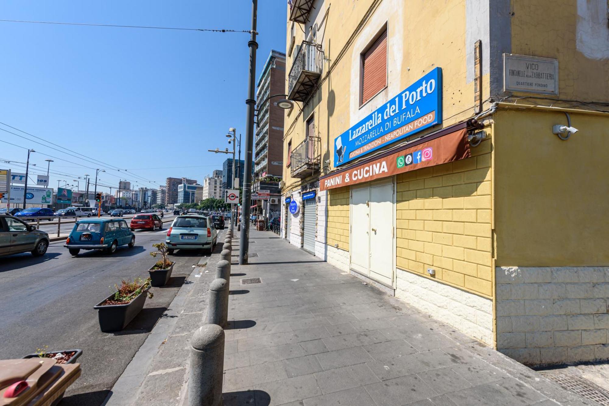 La Terrazzina Sul Porto Nápoles Exterior foto
