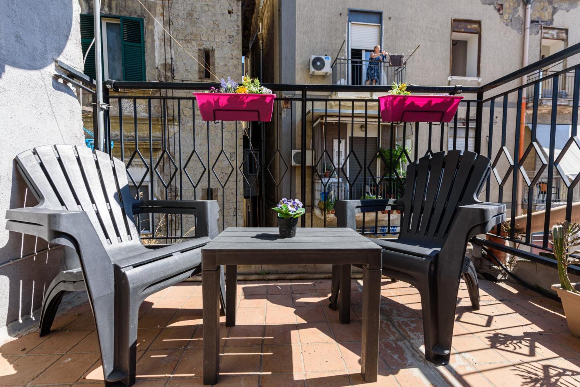 La Terrazzina Sul Porto Nápoles Exterior foto
